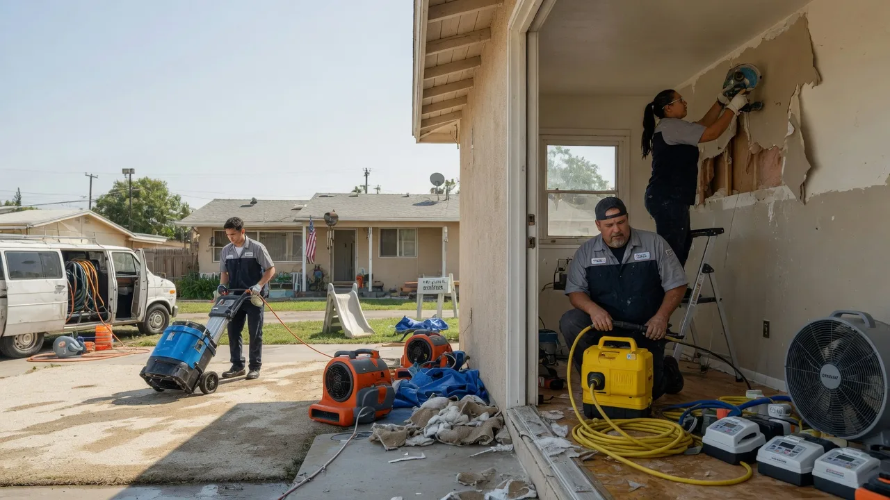 Water Damage Restoration in Douglas, ND near me